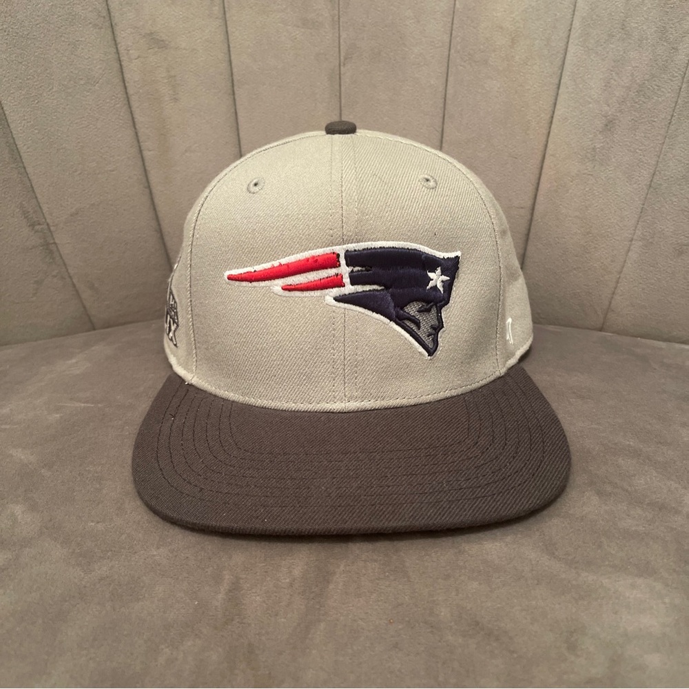 🧢New England Patriots New Era 59FIFTY Size 7 Super Bowl XLIX Fitted Hat